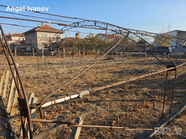 Оранжерия тип ферма