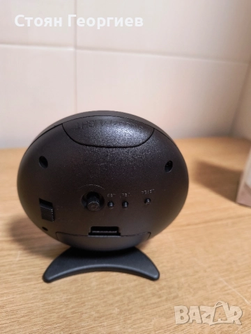 Чисто нов часовник будилник IDEENWELT, снимка 2 - Стенни часовници - 52488142