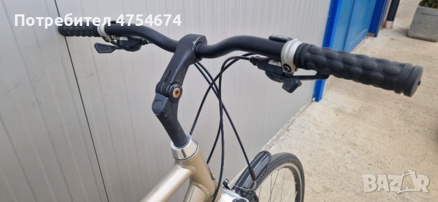 Алуминиев градски велосипед Hercules колело 28", снимка 6 - Велосипеди - 53870560