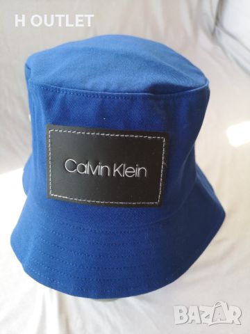 Оригинална шапка тип идиотка CALVIN KLEIN OS /448/, снимка 1 - Шапки - 46494373