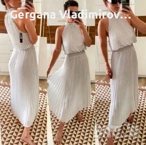 Рокля White House Black USA, снимка 3 - Рокли - 46966562