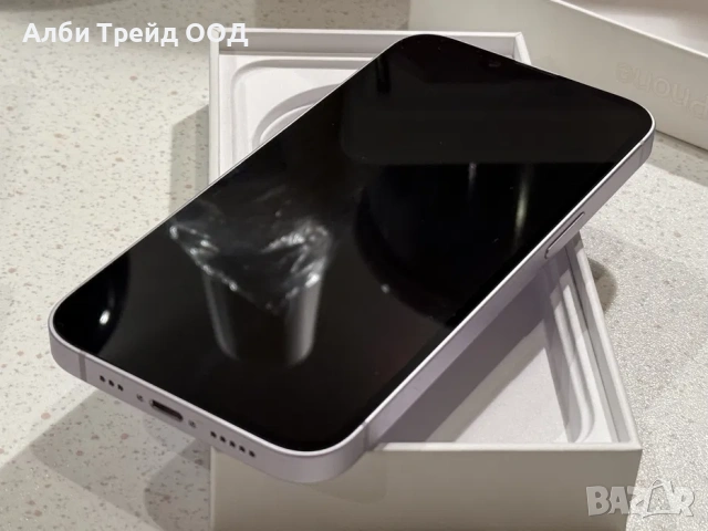 Phone 14 128GB Purple – Перфектен, 100% Батерия!, снимка 4 - Apple iPhone - 53719948