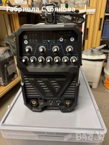 Stahlwerk AC/DC WIG 200 Puls ST заваръчен апарат