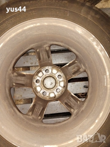 Алуминиеви джанти и гуми 15 оригинални Шкода Октавия, снимка 14 - Гуми и джанти - 53215012