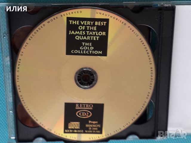 James Taylor Quartet-2001-Anthology Of James Taylor Quartet(The Gold Collection)(2CD)(Funk / Soul), снимка 5 - CD дискове - 45099636