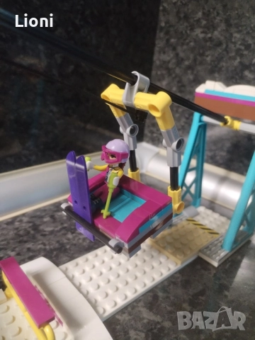 Конструктор LEGO Friends - Лифт в зимния курорт (41324), снимка 4 - Конструктори - 51570250