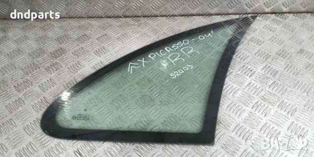 Странично стъкло Citroen Xsara Picasso 2004г.(задно дясно)	