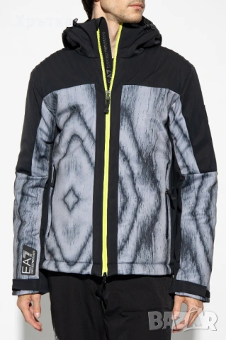 Emporio Armani EA7 - Оригинално мъжко яке за ски и туризъм размер M, снимка 15 - Якета - 53205919