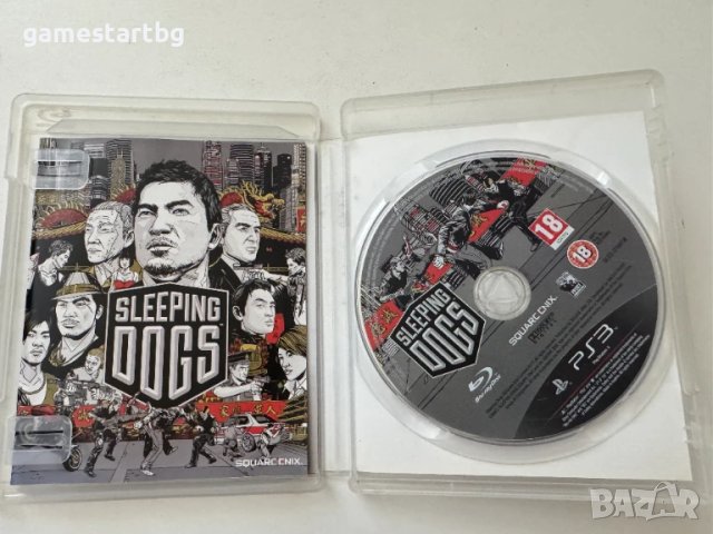 Sleeping Dogs за PS3, снимка 3 - Игри за PlayStation - 50853481