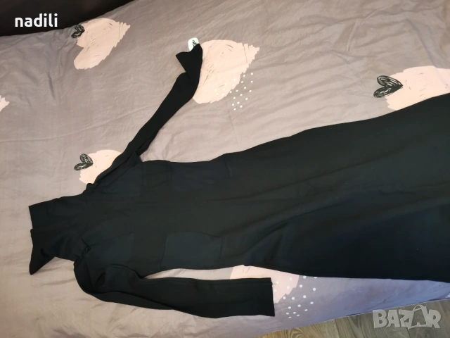 Дълга черна рокля Pinko, размер S