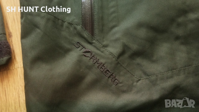 STORMBERG PRORETEX MEMBRAN Bygdin Recycled Jacket размер L / XL за лов яке водонепромокаемо - 2342, снимка 5 - Екипировка - 53772784
