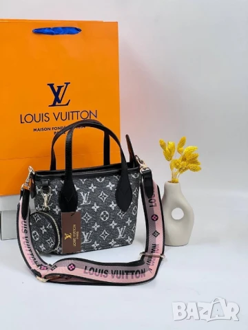 чанти louis vuitton , снимка 14 - Чанти - 50999821
