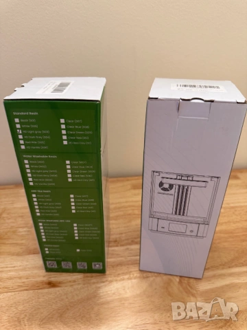 UniFormation GK3 Ultra Резинов принтер с резолюция 16K (с бонус 4 литра ресин и 2 касети), снимка 9 - Принтери, копири, скенери - 53889537