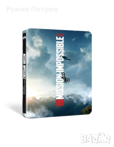 Нов Blu Ray Steelbook MISSION IMPOSSIBLE - DEAD RECKONING 