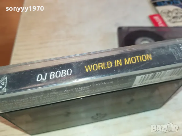 DJ BOBO-TAPE 2102251734, снимка 9 - Аудио касети - 49224807