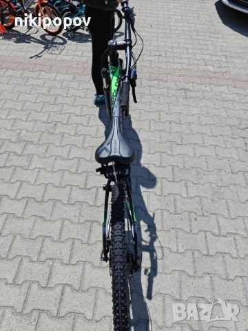 PA Велосипед 29" APOLON черен/зелен, снимка 10 - Велосипеди - 54277056