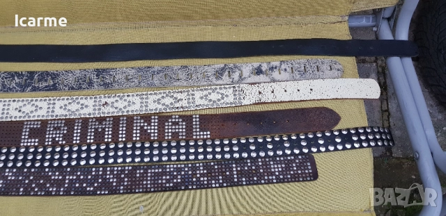 Колани от естествена кожа, снимка 11 - Колани - 52849650