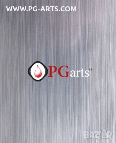 Фолио за хидрографика METAL SILVER 100, снимка 4 - Друго търговско оборудване - 53193311