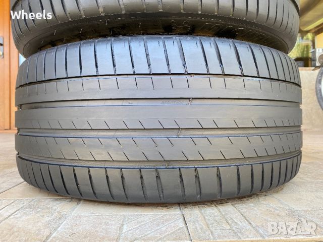 2бр. Летни гуми 255/40/20 Michelin Pilot Sport EV Acoustic TO 101W XL DOT0322, снимка 3 - Гуми и джанти - 46537221