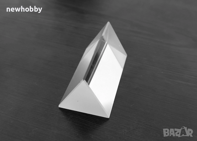 Триъгълна призма, снимка 2 - Друга електроника - 52988492