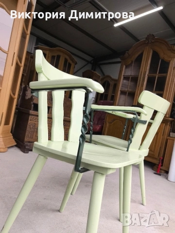 Комплект от 2 ретро стола , снимка 10 - Столове - 53624845