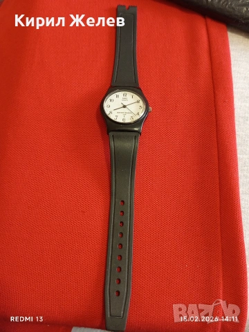 Модерен унисекс часовник Q/Q QUARTZ JAPAN класически модел 51835, снимка 6 - Мъжки - 53484058