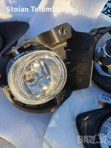 халогени за Мазда 2    2007-2014г, снимка 4 - Части - 53883585