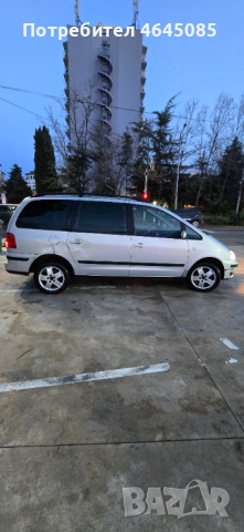 VOLKSWAGEN SHARAN 1.9 TDI дизел 2002г., снимка 4 - Автомобили и джипове - 52633554