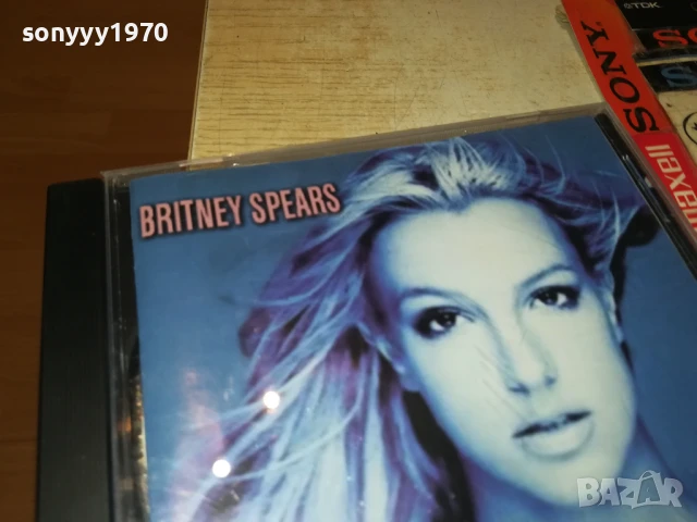 BRITNEY SPEARS CD 1308251930, снимка 11 - CD дискове - 51357948