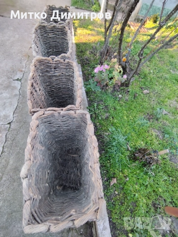 Кошове, ръчно плетени , снимка 3 - Антикварни и старинни предмети - 52771837