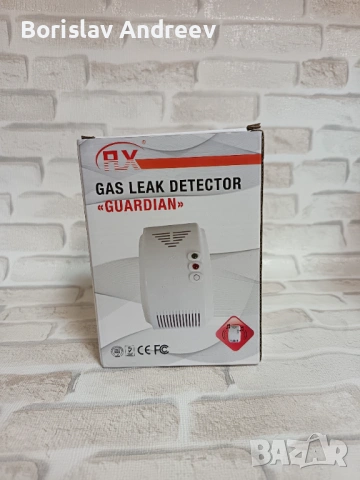 Сензор за пропан-бутан, 12V детектор, аларма, природен газ за кемпер