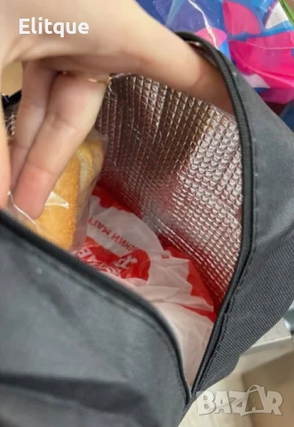 Термочанта Lunch Box – Идеалният избор за обяд, пикник и пътуване!, снимка 3 - Декорация за дома - 53216279
