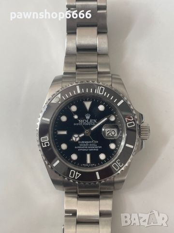 Автоматичен часовник реплика на Rolex, снимка 15 - Мъжки - 46805424