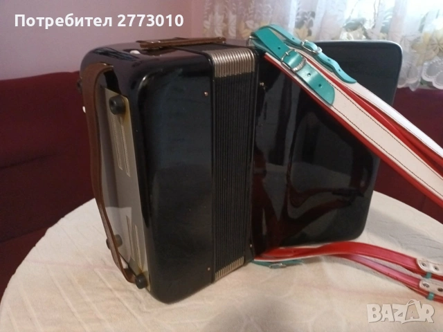 велтмайстер Етерна 40 баса, снимка 6 - Акордеони - 53365417