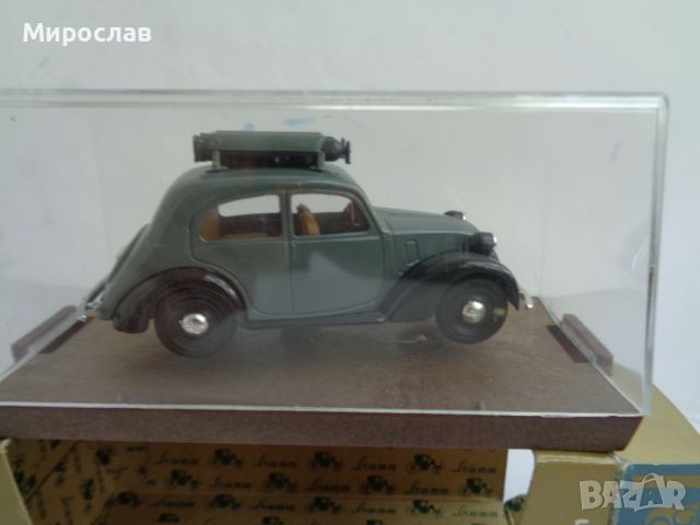 1:43 BRUMM FIAT BERLINA ИГРАЧКА КОЛИЧКА МОДЕЛ, снимка 2 - Колекции - 46064539