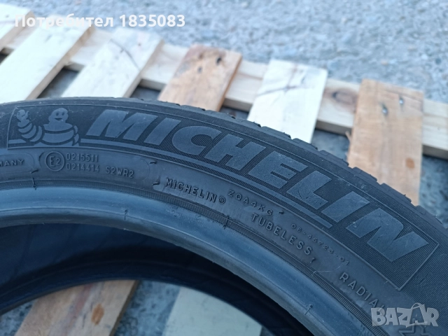 2бр. летни гуми 215/50/18 Michelin, снимка 4 - Гуми и джанти - 52147230