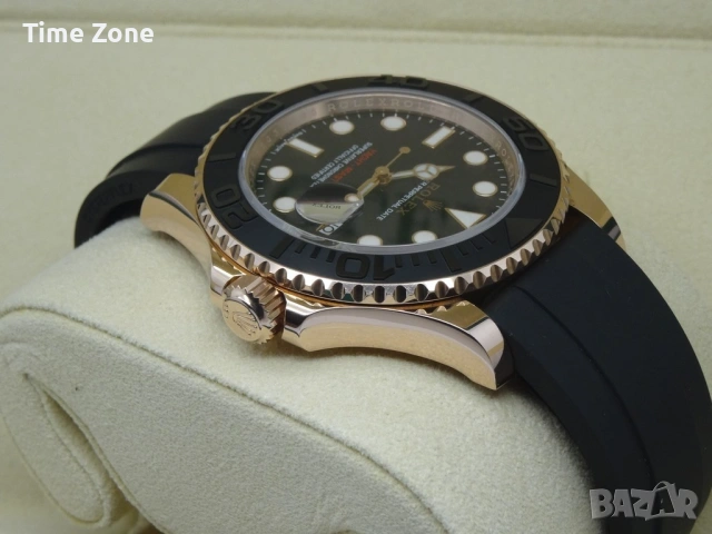 Rolex Yacht-Master 40mm (37mm) Rose Gold Black Ceramic Automatic Мъжки / Унисекс Различни Варианти, снимка 6 - Мъжки - 54060762