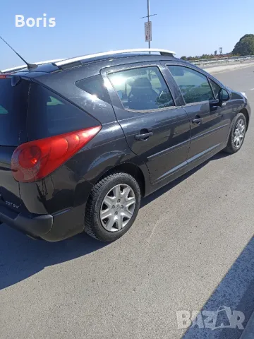 Peugeot 207sw 1.6hdi 90kc, снимка 13 - Автомобили и джипове - 47339547