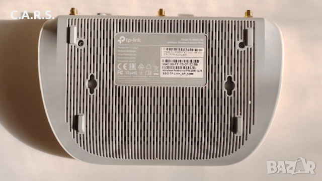 Access Point TP-Link TL-WA901N 450Mbps, снимка 4 - Рутери - 51717381