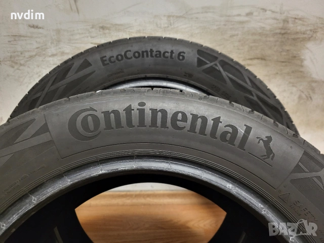 215/55/16 Continental / летни гуми, снимка 9 - Гуми и джанти - 54046206
