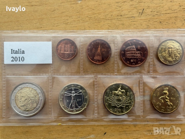 ITALY Euro set 2010