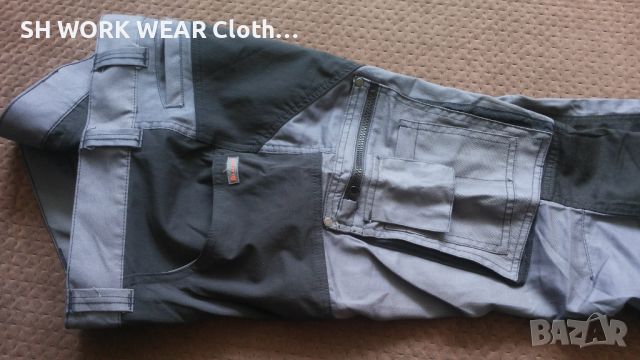 L.Brador 1842PB Stretch Work Trousers размер 52 / L работен панталон W4-148, снимка 6 - Панталони - 45627218