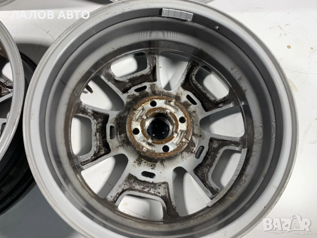 Алуминиеви джанти 17 цола Ford EcoSport Форд Екоспорт с датчици за налягане на гумите 4х108 , снимка 8 - Гуми и джанти - 52365467