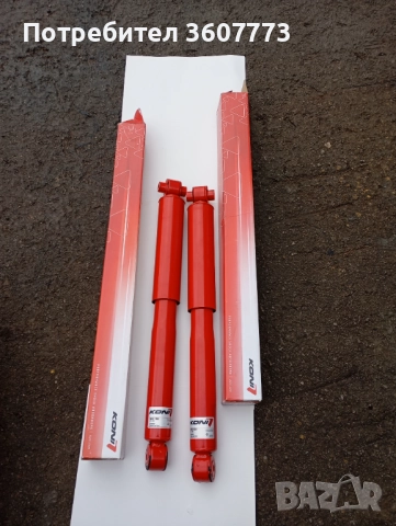 Амортисьори предни Джип Вранглер Сахара