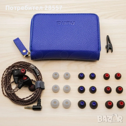 Нови- неотваряни DUNU TITAN S  11mm Dynamic Driver Monitor IEM, снимка 2 - Слушалки и портативни колонки - 51428105