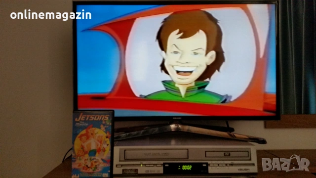 Видеокасета " Семейство Джетсън " VHS, снимка 14 - Други жанрове - 54100043