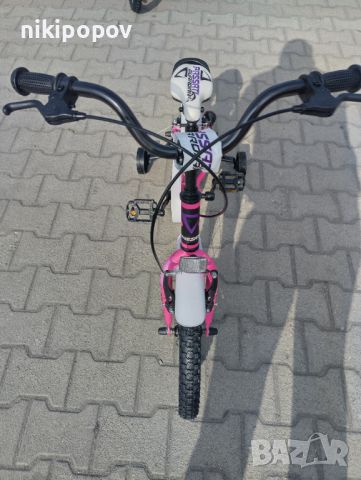PASSATI Алуминиев велосипед 16" GUARDIAN розов, снимка 9 - Велосипеди - 45489821