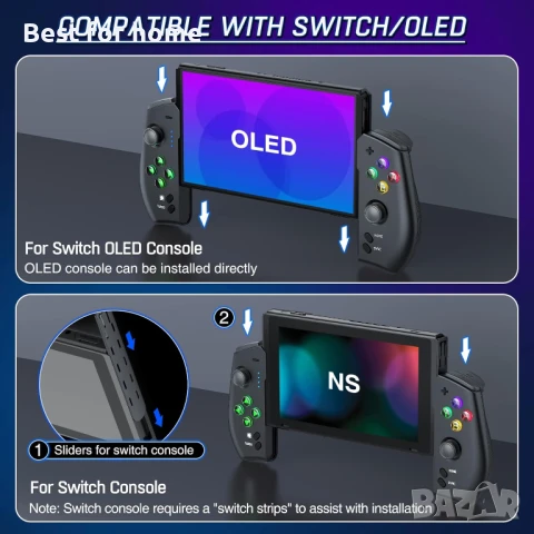 Gammeefy еднокомпонентен джойстик, снимка 3 - Аксесоари - 51073307