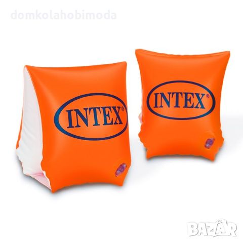 Надуваеми детски плавници INTEX (3-6 Години /18-30 кг) - INTEX, снимка 3 - Водни спортове - 46017595