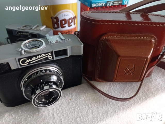 Фотоапарат Смена 6